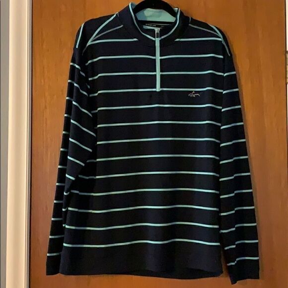 Greg Norman Play Dry 1/4 Zip Size Large - Picture 1 of 3